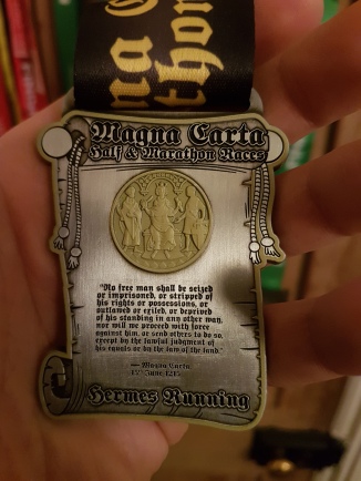 Magna Carta Marathon Medal